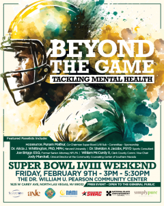 LVIII Super Bowl - Beyond the Game Mental Health Panel