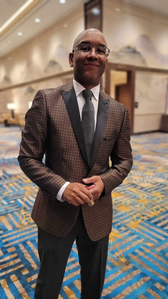 2025 ABF Gala - Reggie Burton ABF Founder