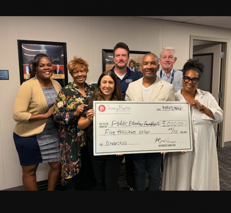 2026 ABF Scholarship Check Presentation